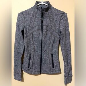 NWOT | Lululemon Define Jacket Nulu Heathered Black Size 2